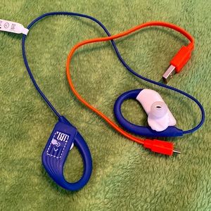 JBL headphones with charger cable